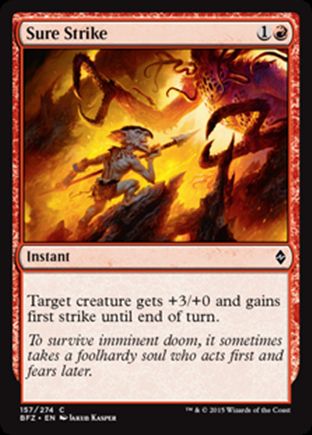 Sure Strike | Battle for Zendikar