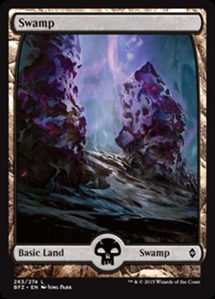 Swamp | Battle for Zendikar