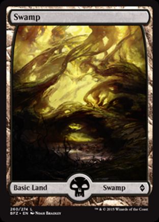 Swamp | Battle for Zendikar
