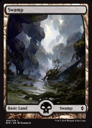 Swamp | Battle for Zendikar