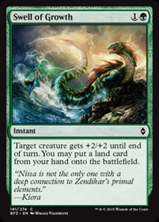 Swell of Growth | Battle for Zendikar