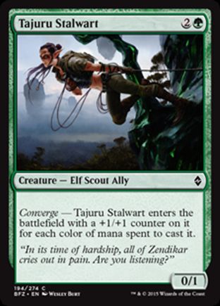 Tajuru Stalwart | Battle for Zendikar