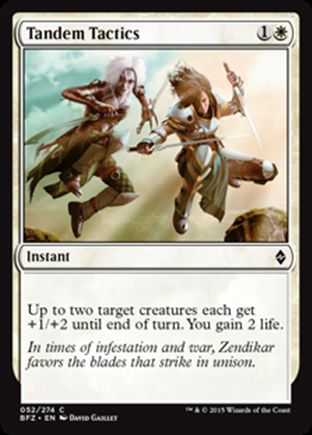 Tandem Tactics | Battle for Zendikar