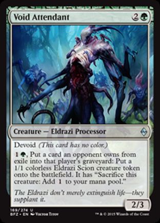 Void Attendant | Battle for Zendikar