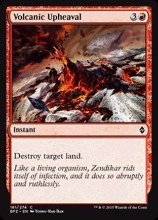 Volcanic Upheaval | Battle for Zendikar
