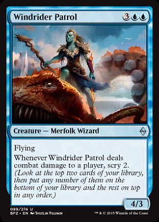 Windrider Patrol | Battle for Zendikar