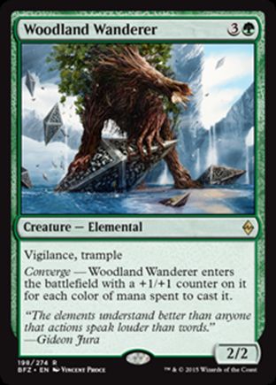 Woodland Wanderer | Battle for Zendikar