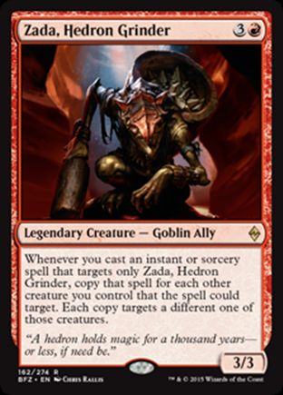 Zada, Hedron Grinder | Battle for Zendikar