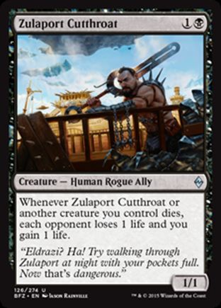 Zulaport Cutthroat | Battle for Zendikar