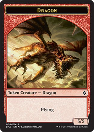 Dragon token | Battle for Zendikar