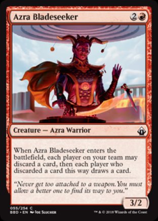 Azra Bladeseeker | Battlebond