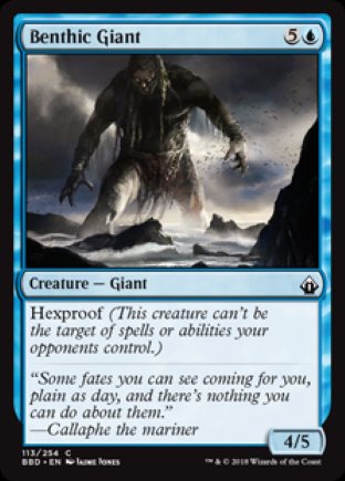 Benthic Giant | Battlebond