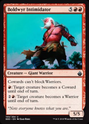 Boldwyr Intimidator | Battlebond