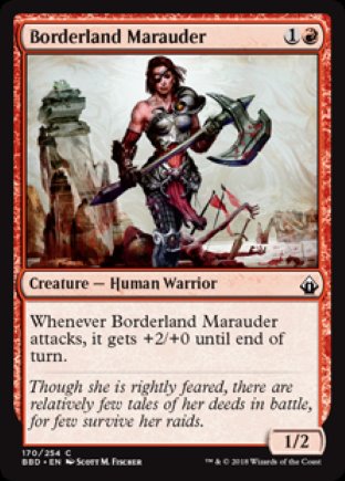 Borderland Marauder | Battlebond