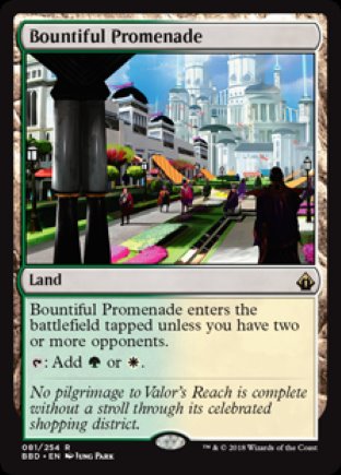 Bountiful Promenade | Battlebond