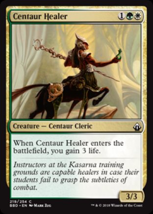 Centaur Healer | Battlebond