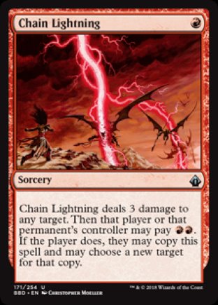 Chain Lightning | Battlebond
