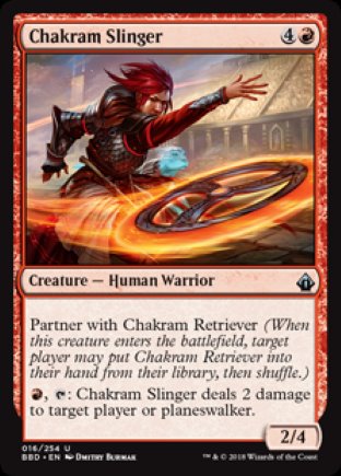 Chakram Slinger | Battlebond