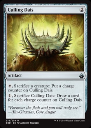 Culling Dais | Battlebond