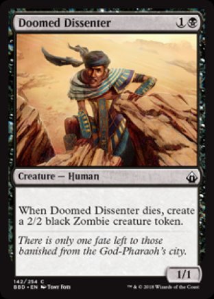 Doomed Dissenter | Battlebond