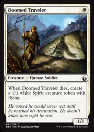 Doomed Traveler | Battlebond