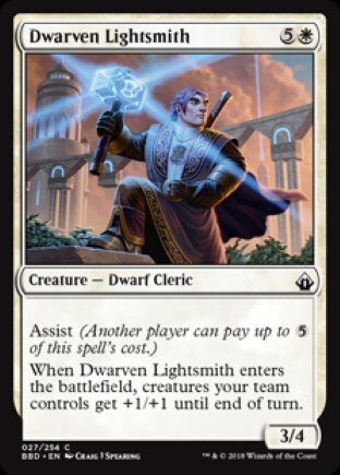 Dwarven Lightsmith | Battlebond