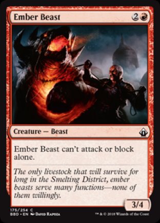 Ember Beast | Battlebond