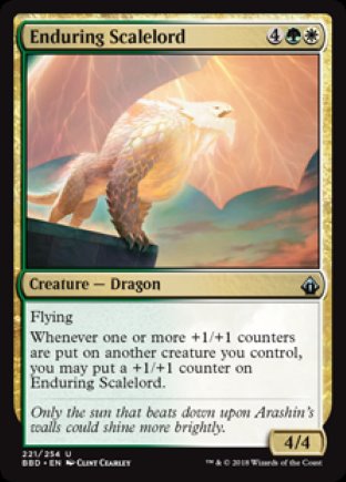 Enduring Scalelord | Battlebond