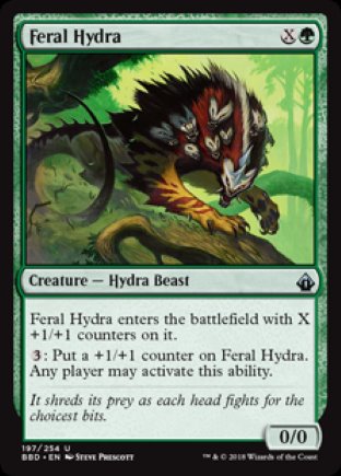Feral Hydra | Battlebond