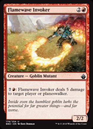 Flamewave Invoker | Battlebond