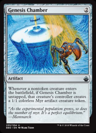 Genesis Chamber | Battlebond