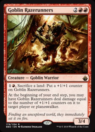 Goblin Razerunners | Battlebond