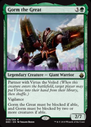 Gorm the Great | Battlebond