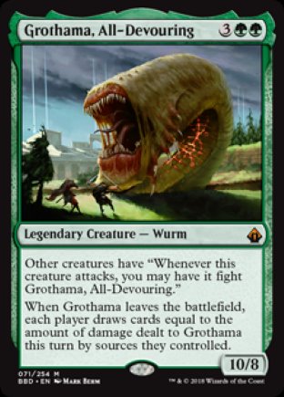 Grothama, All-Devouring | Battlebond