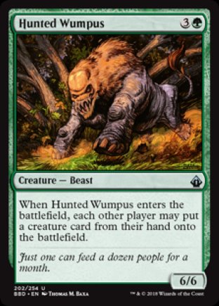 Hunted Wumpus | Battlebond