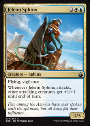 Jelenn Sphinx | Battlebond