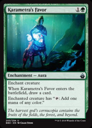 Karametra’s Favor | Battlebond