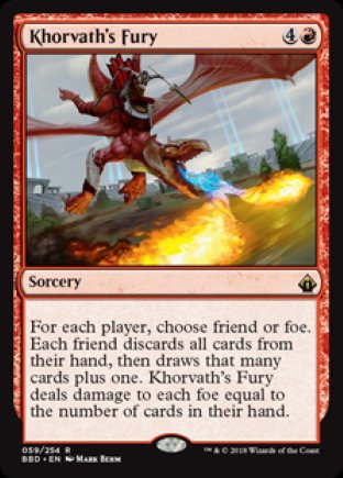 Khorvath’s Fury | Battlebond