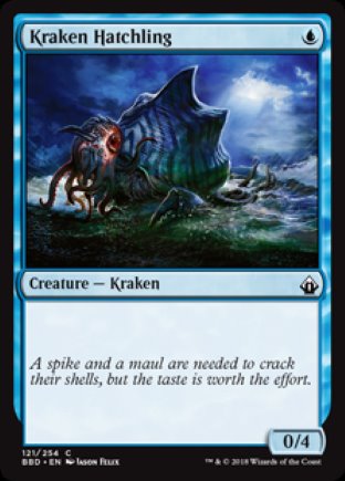 Kraken Hatchling | Battlebond