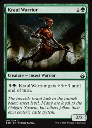 Kraul Warrior | Battlebond