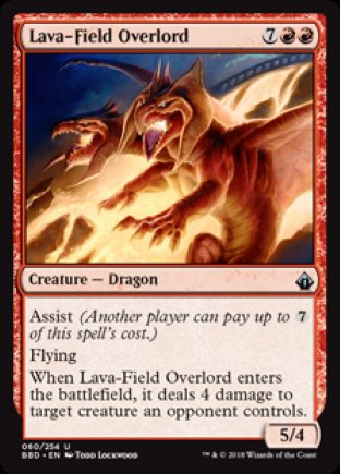 Lava-Field Overlord | Battlebond
