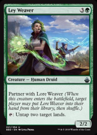 Ley Weaver | Battlebond