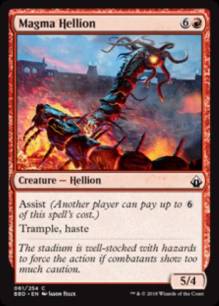 Magma Hellion | Battlebond