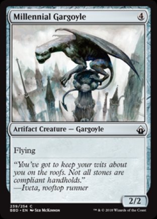 Millennial Gargoyle | Battlebond