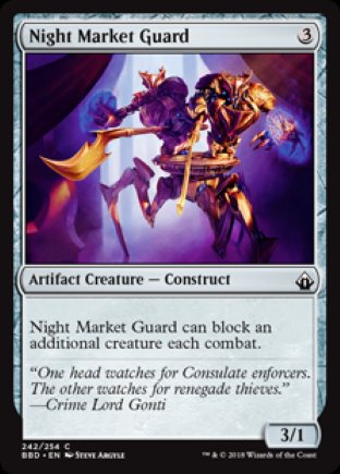 Night Market Guard | Battlebond