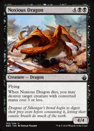 Noxious Dragon | Battlebond