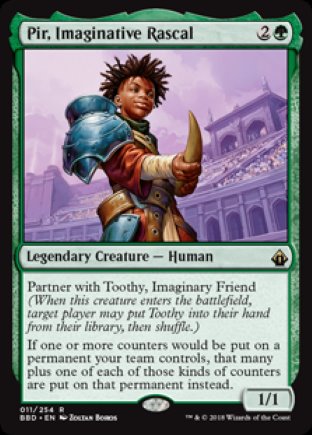 Pir, Imaginative Rascal | Battlebond