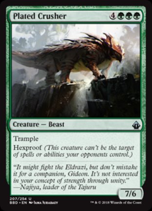 Plated Crusher | Battlebond