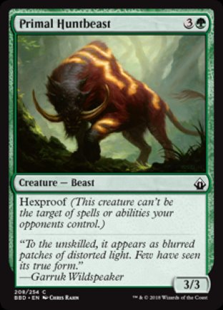 Primal Huntbeast | Battlebond