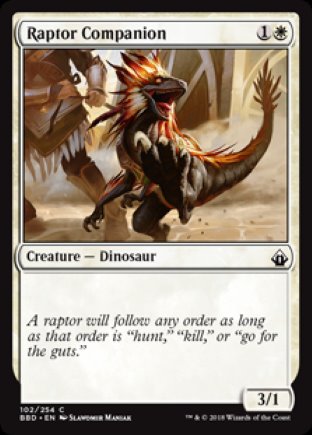 Raptor Companion | Battlebond